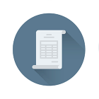Receipt icon