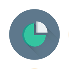 Pie chart icon